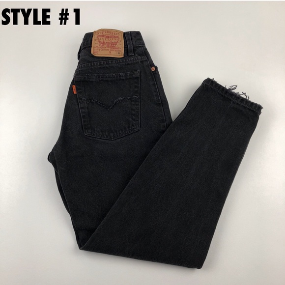 Vintage Levi’s Custom Made Orange Tab Re/Done Jean - Picture 2 of 8